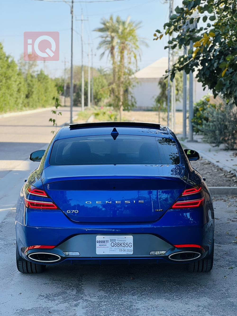 جنسس G70
